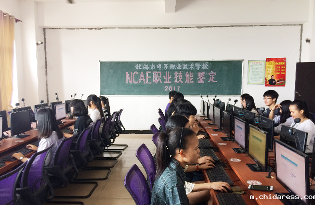 北海市电子职业技术学校（校园一卡通）