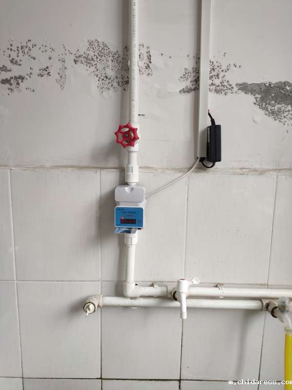 兴邦水控机安装现场