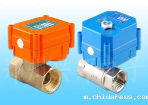 6分双内丝电动球阀,水控电动阀