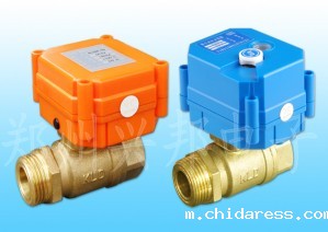 6分内外丝电动球阀,水控电动阀