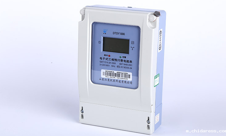 单相电子式预付费电能表 远程充值电表 预付费电度表