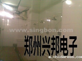 商丘瑞华维景国际大酒店IC卡一卡通系统安装现场