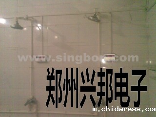 商丘瑞华维景国际大酒店IC卡一卡通系统安装现场