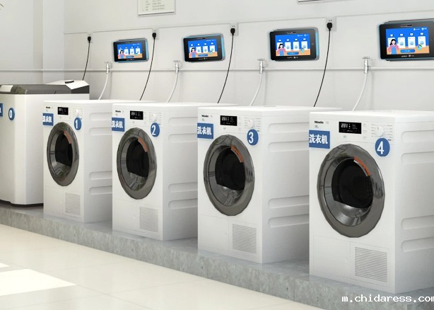 人脸自助洗衣机